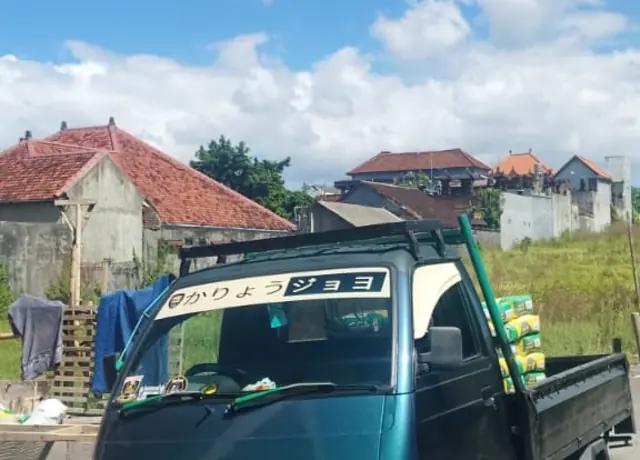 Sewa Pick Up + driver di Bali - Galaxy Pickup