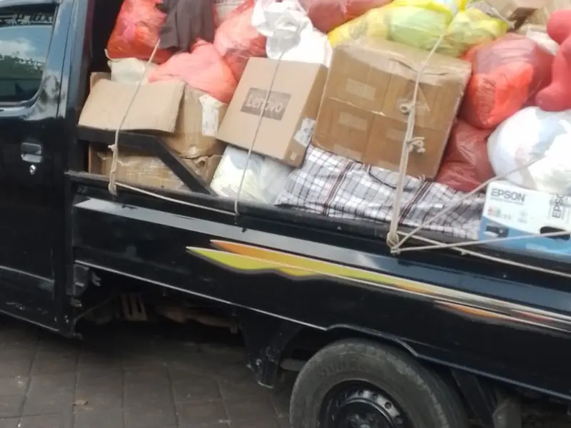 Angkut muatan pick up di Denpasar