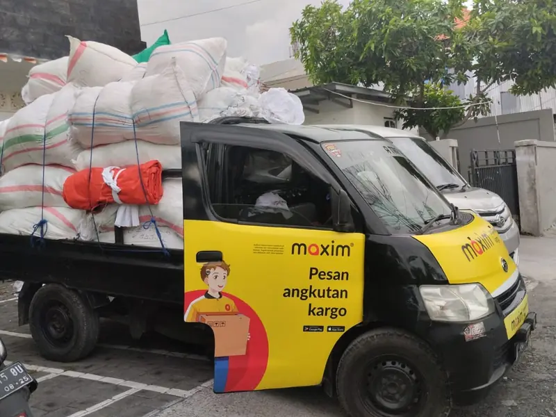 Kirim barang pick up + driver Bali