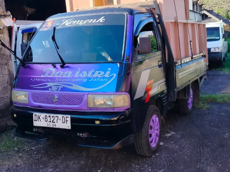 Pindahan furniture pakai pick up di Bali